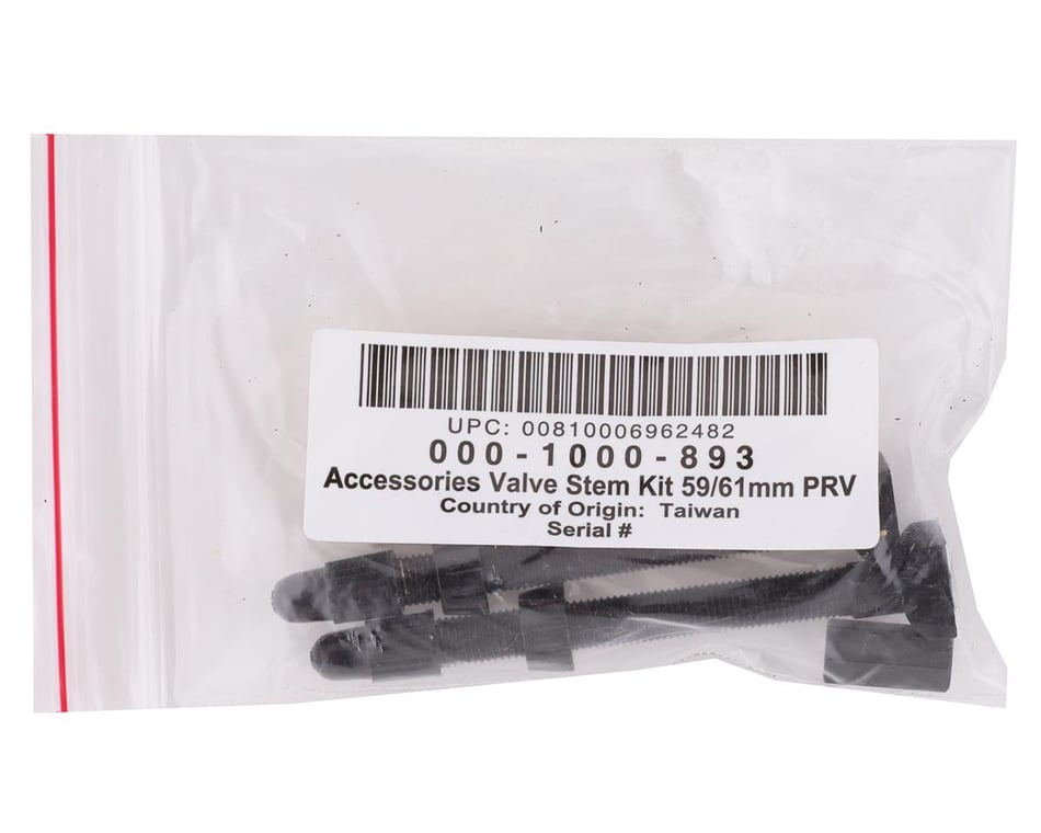 ENVE Accesories Valve Stem Kit 59/61mm PRV