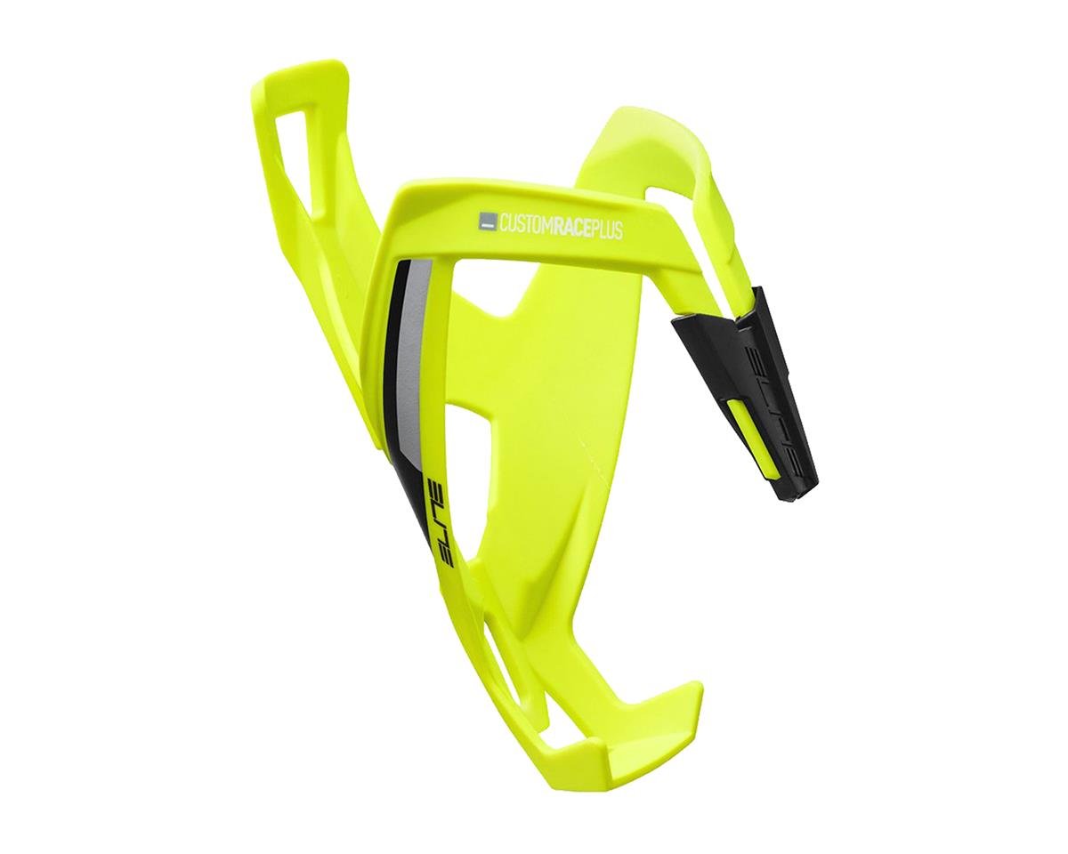 BOTTLE CAGE ELITE CUSTOM RACE PLUS FLUORESCENT F-YL/BK