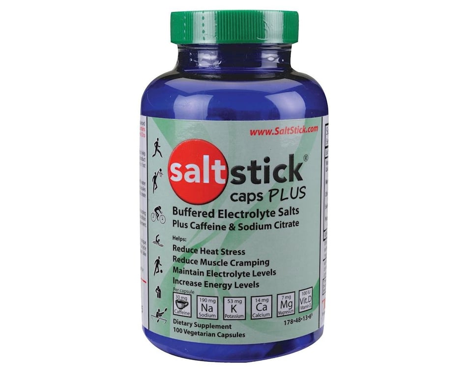 SaltStick Caps Plus: Bottle of 100