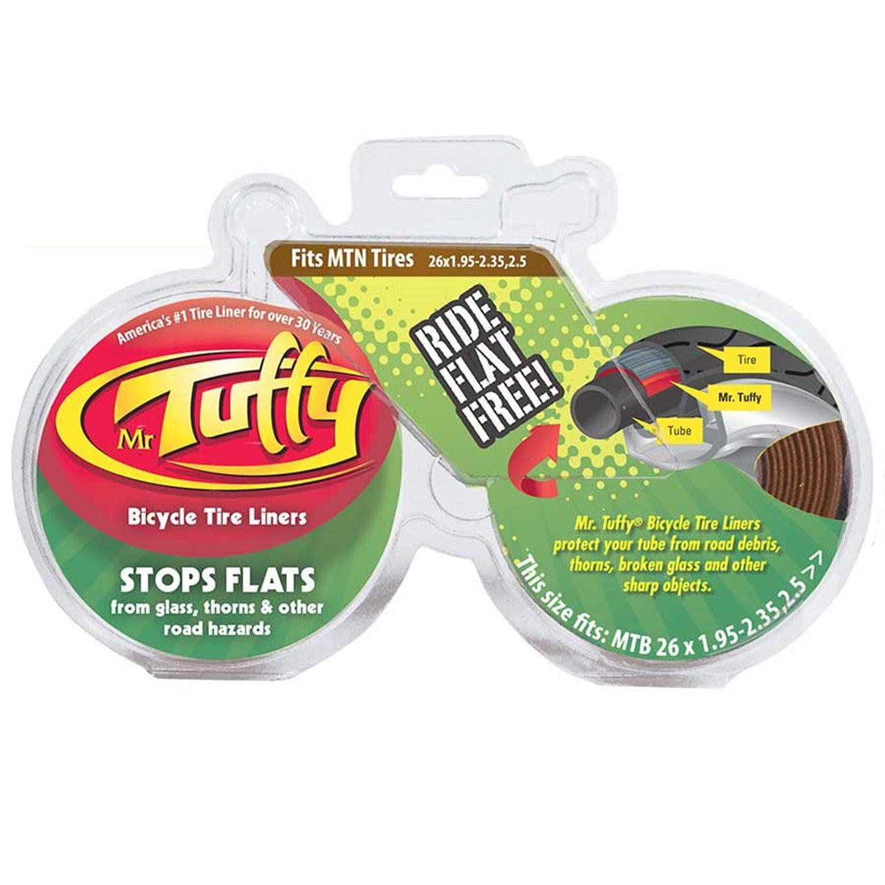 TUBE PROTECTOR MR TUFFY BRN 26x1.95-2.5