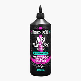 No Puncture Hassle Tubeless Sealant