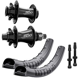 WTB CZR i30 Carbon Wheelset / SRAM 900 + SRAM 900 29"