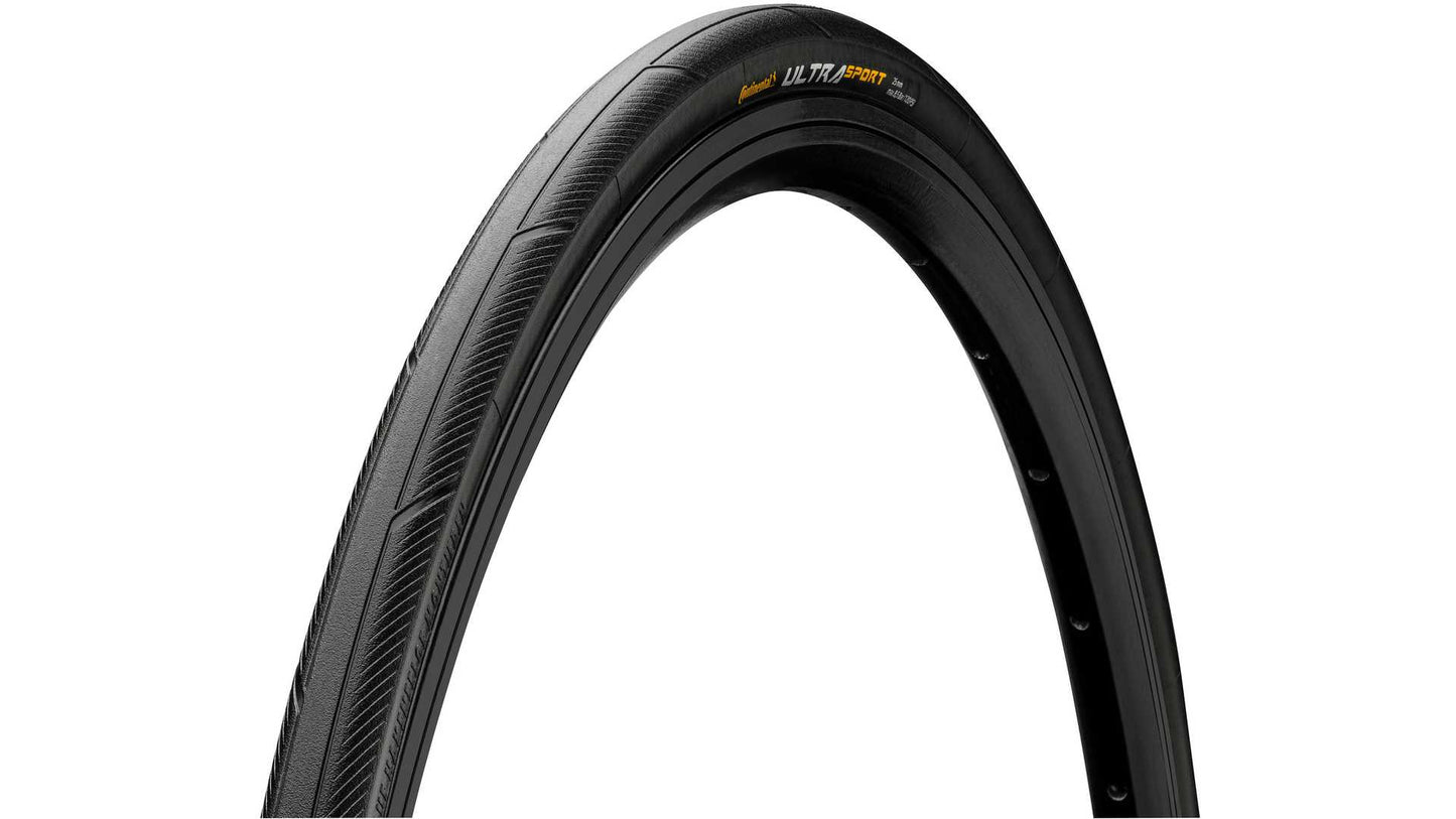 Grand & Ultra Sport Tires Ultra Sport III 700x28 Black Folding PureGrip