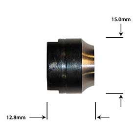 Taiwanese Cones 9/10mm