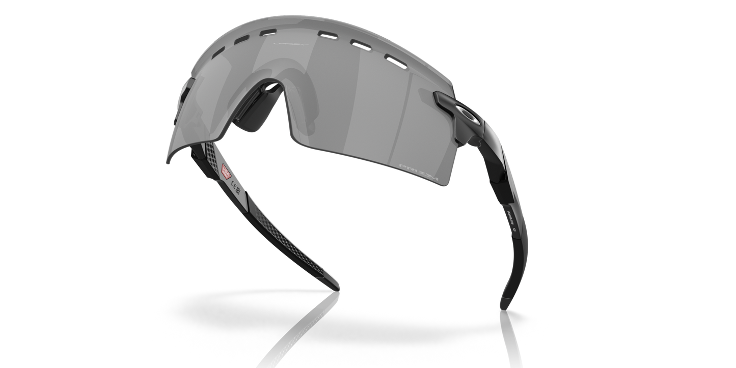 ENCODER Strike Vented MATTE BLACK W/Prizm Black