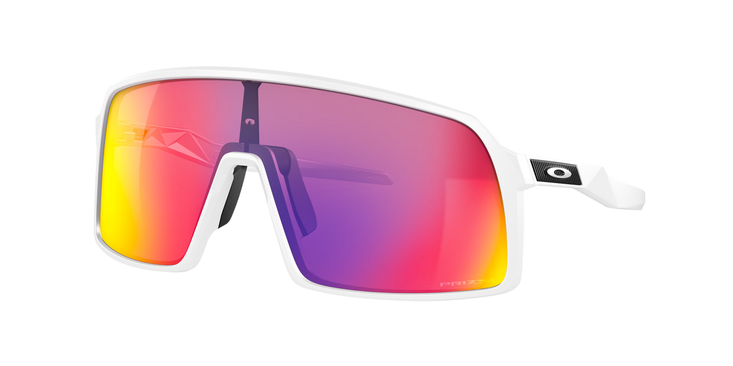 OAKLEY Sutro MATTE WHITE w/ PRIZM Road