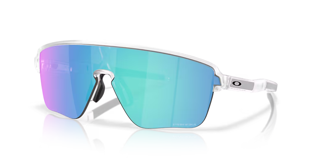 OAKLEY CORRIDOR SQ MATTE CLEAR PRIZM SAPPHIRE LENS