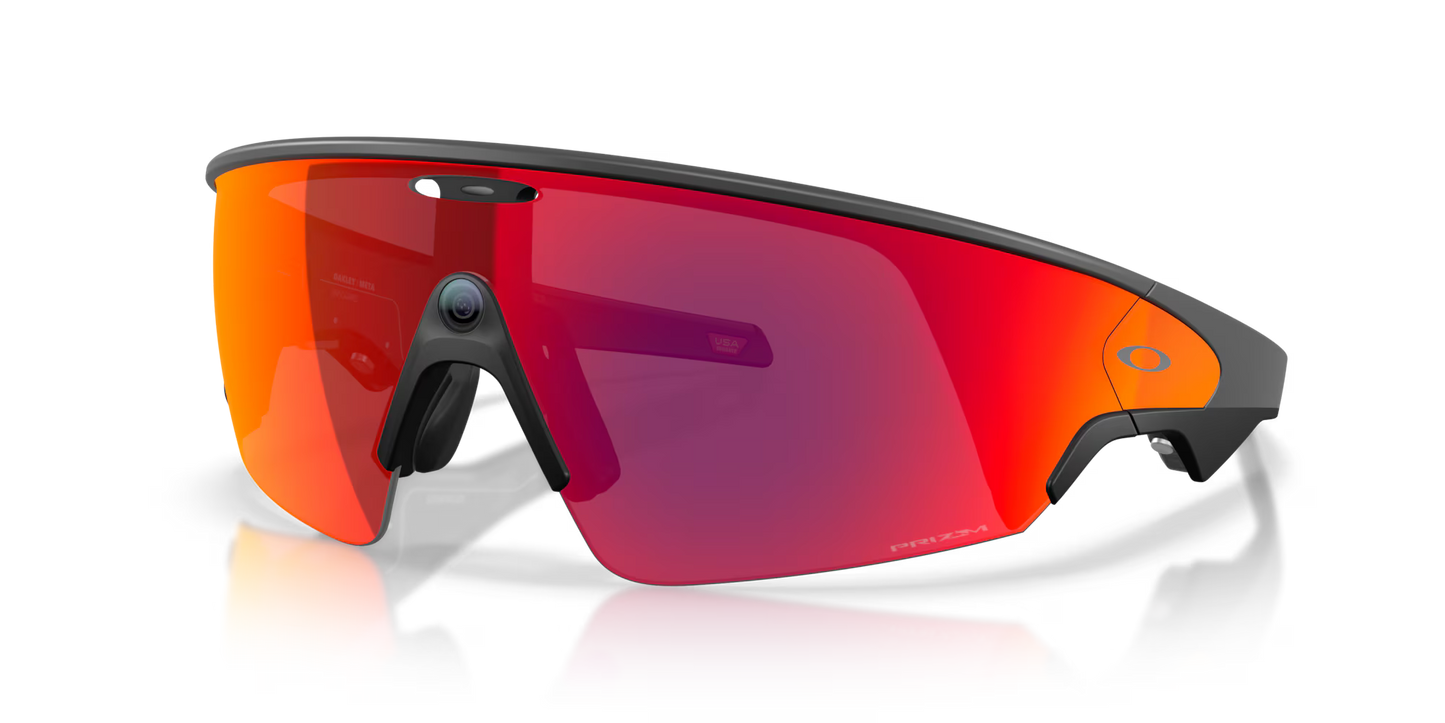 Oakley Meta - Oakley | Meta Vanguard with Meta AI, Audio, Photo, Video Compatibility -Prizm ROAD
