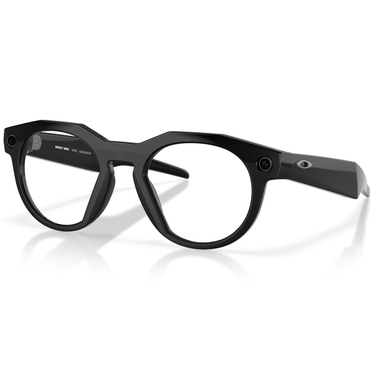 Oakley Meta - HSTN glasses - Clear to Amethyst Transitions Lenses - Black