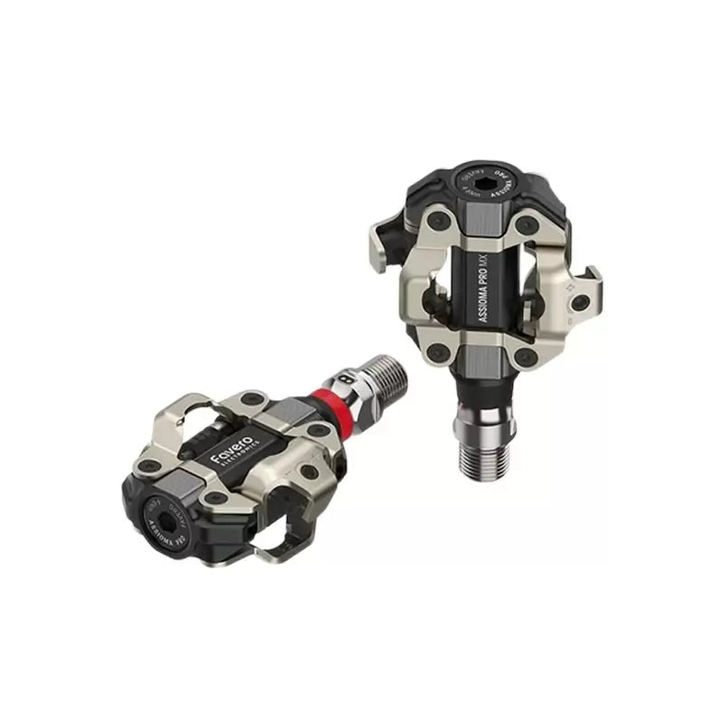 FAVERO ASSIOMA PRO MX-1 | Gravel/ MTB Cycling power meter w/ left pedal sensor