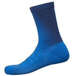 S-PHYRE TALL SOCKS BLUE/NAVY M/L (SHOE SIZE 41-44)