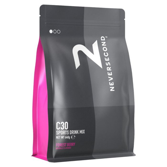 NEVERSECOND C30 SPORTS DRINK MIX FOREST BERRY 64g BAG
