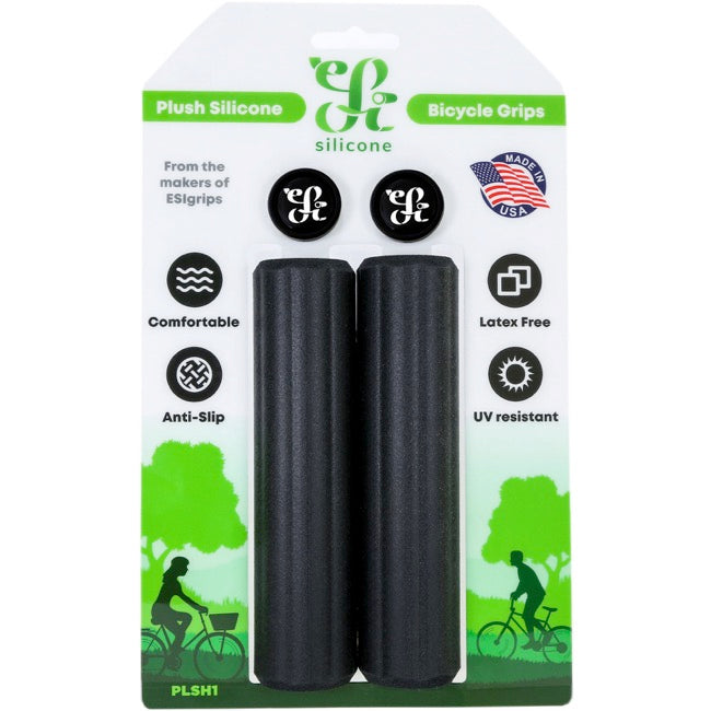 GRIPS ESI PLUSH SILICONE BK