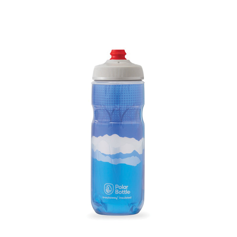 BOTTLE POLAR BREAKAWAY INSULATED 20oz DAWN/DUSK CHARCOAL/SKY-BU