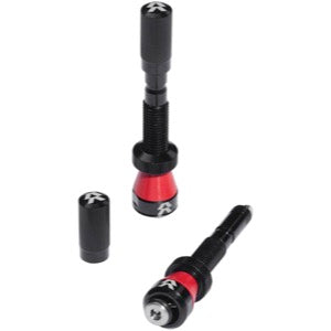 Reserve Wheels Reserve Fillmore Tubeless Valves - 50mm, Black, Pair