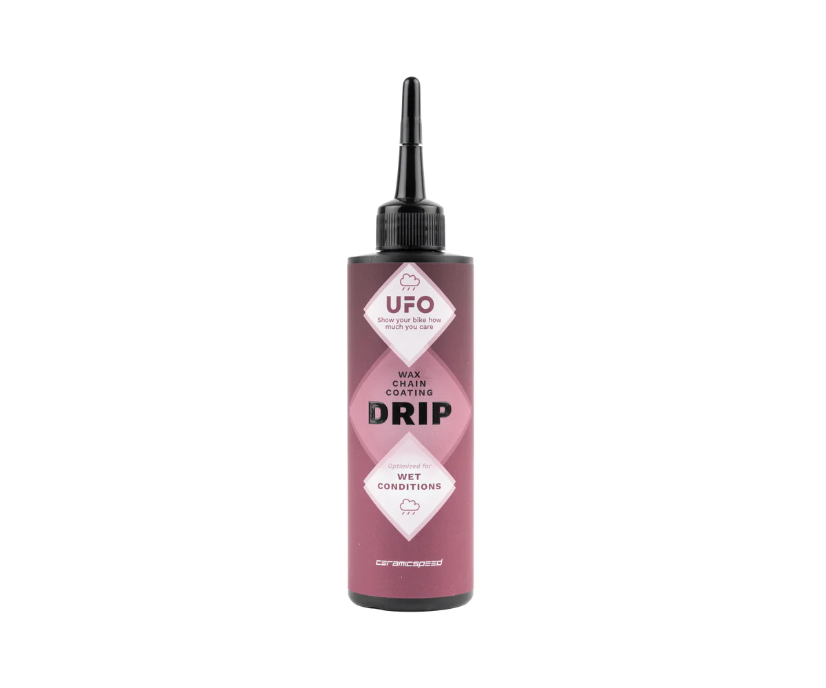 CeramicSpeed UFO, Drip Wet Conditions, Chain Lubricant- 100ml