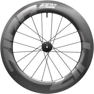 ZIPP 808 AM 808 Firecrest Carbon Tubeless Disc Brake Center Locking 700c Front 20Spokes 12x100mm Standard Graphic B1