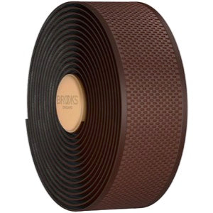 Brooks Cambium Rubber Bar Tape - Brown