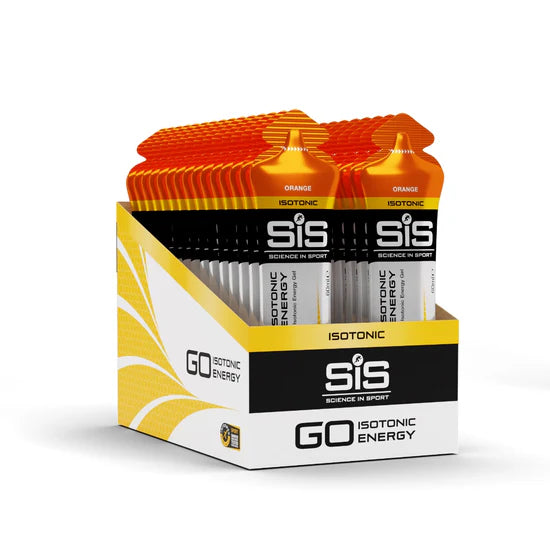 SIS Go Isotonic Energy Gel 60ml 30 Pack