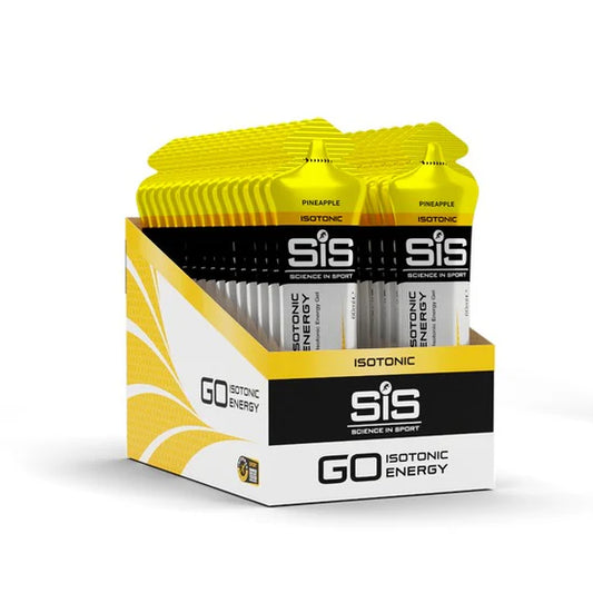 SIS Go Isotonic Energy Gel 60ml 30 Pack
