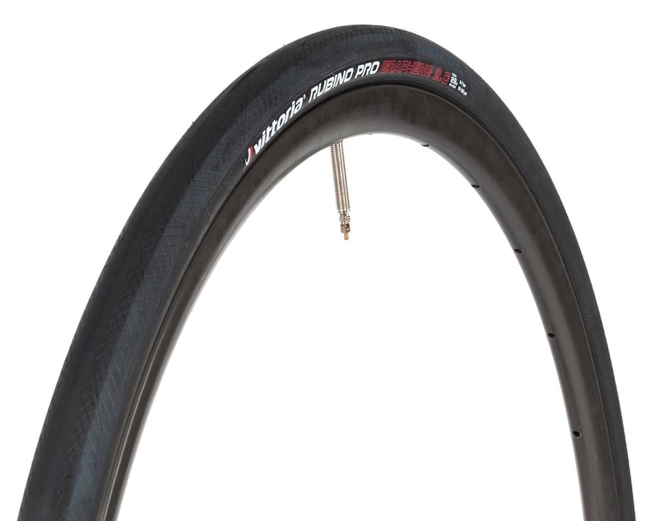 Vittoria, Rubino Pro G2.0, Road Tire, 700x28C, Folding, Clincher, Black