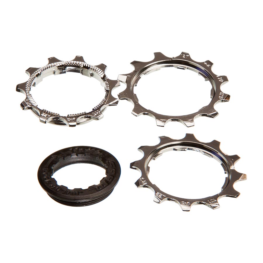 CASSETTE STEALTH RING SET XG1290 RED 10-33 (INCLUDE 1 DAMPERINGS OF EACH SIZE)