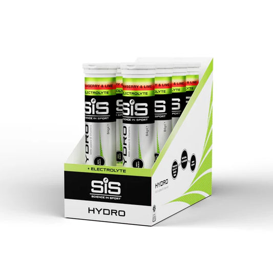 SIS Hydro Effervescent Tablet 10ct 8 Pack