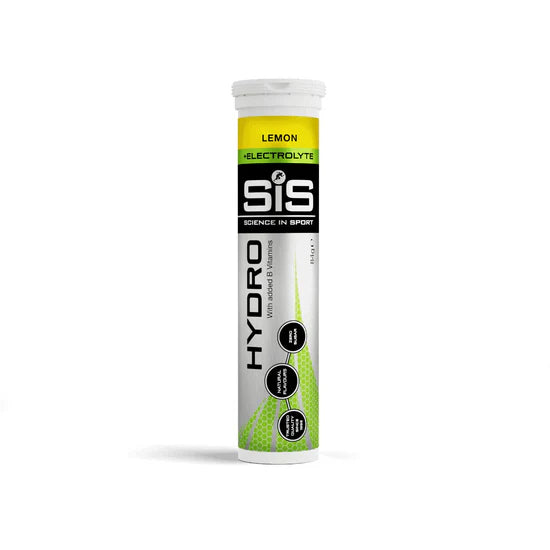 SIS Hydro Effervescent Tablet 10ct 8 Lemon