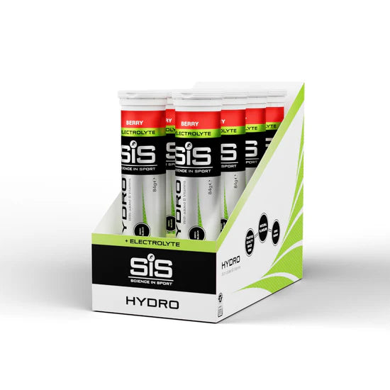 SIS Hydro Effervescent Tablet 10ct 8 Pack