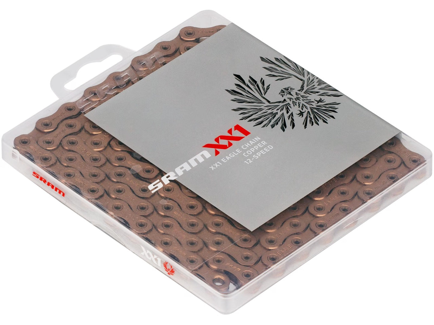 SRAM XX1 Eagle Chain - 12-Speed, 126 Links, Copper