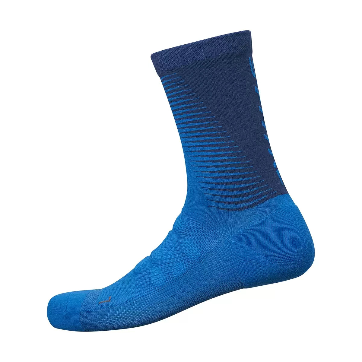 S-PHYRE TALL SOCKS BLUE/NAVY S/M (SHOE SIZE 36-40)