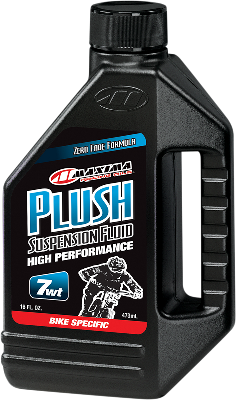 SHOCK OIL MAXIMA PLUSH SUSPENSION FLUID 7wt 16oz