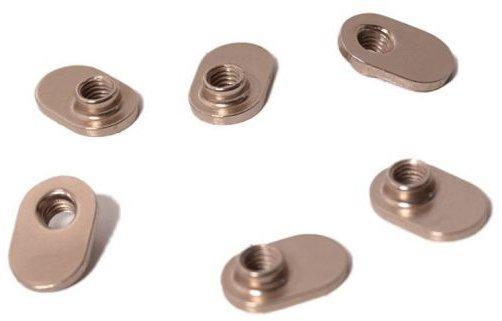 SW 6/SUB6 REPLACEMENT TI/ALLOY T-NUTS 6PCS