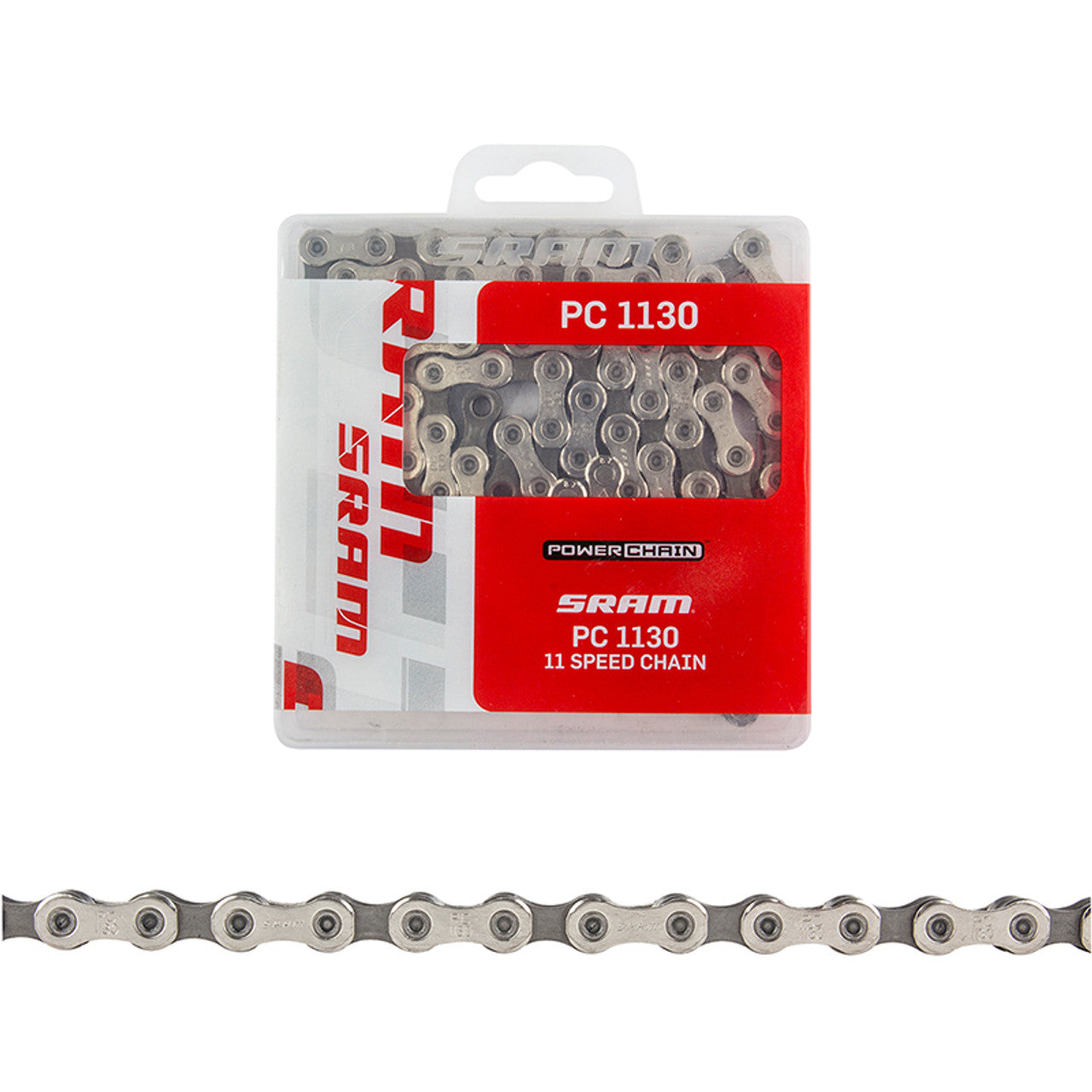 CHAIN SRAM PC1130 11s SL/GY 114L
