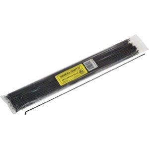 Wheelsmith DB14 Spokes 2.0/1.7 x 293mm Black, Bag of 50