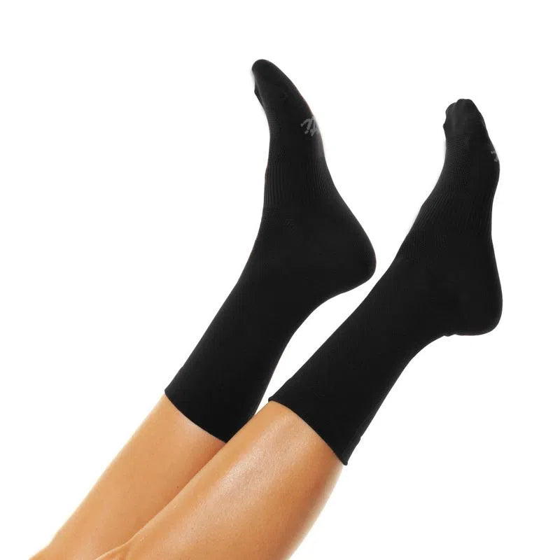 NC - Black Cycling Socks. Unisex