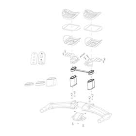 Vuka Aero C1 High Stack Kit