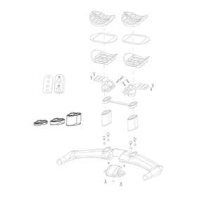 Vuka Aero C1 Riser Kit