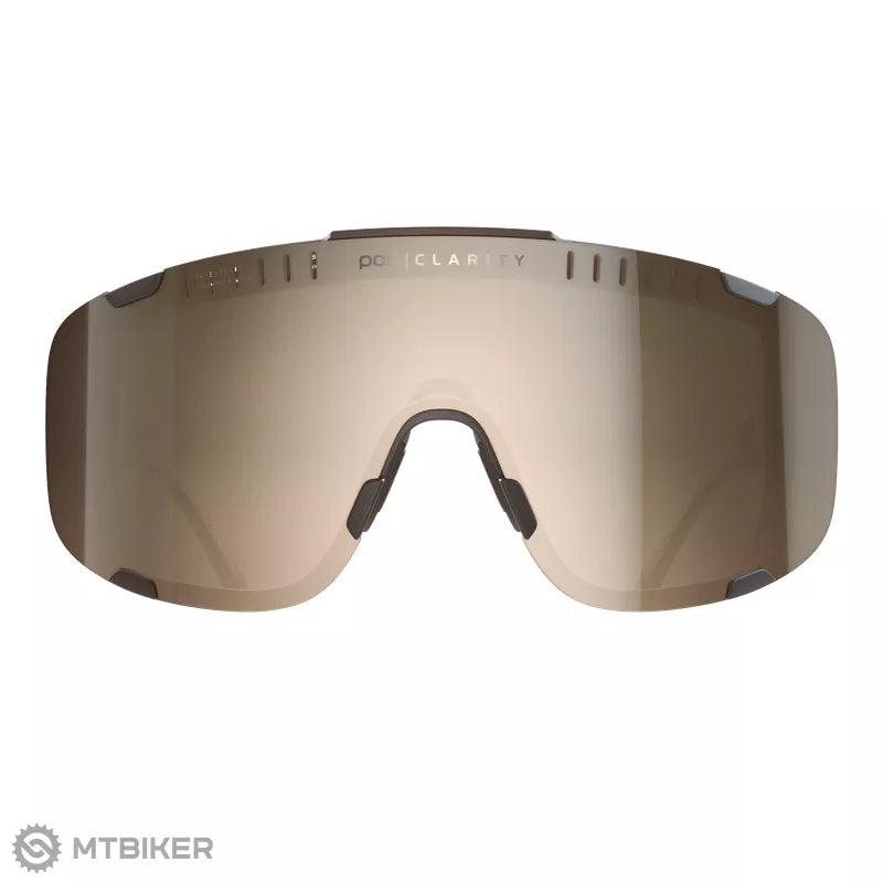 DEVOUR SPARE LENS brown/light silver mirror CAT 2