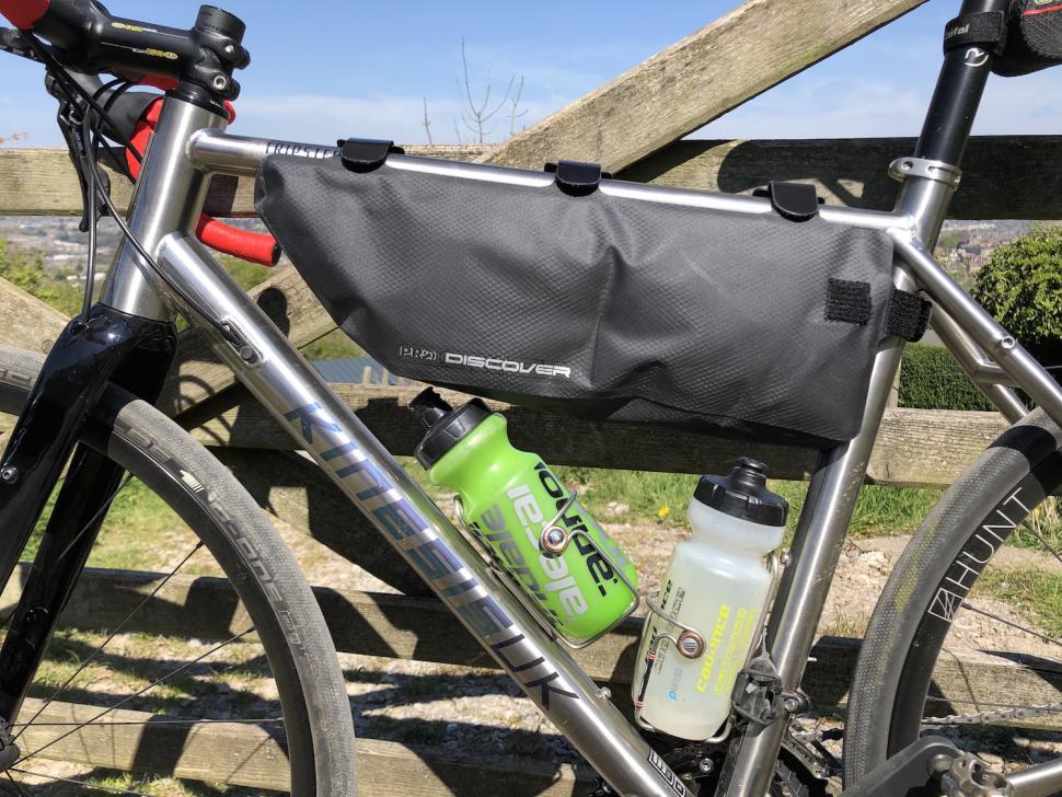 Team Gravel frame bag 5.5L