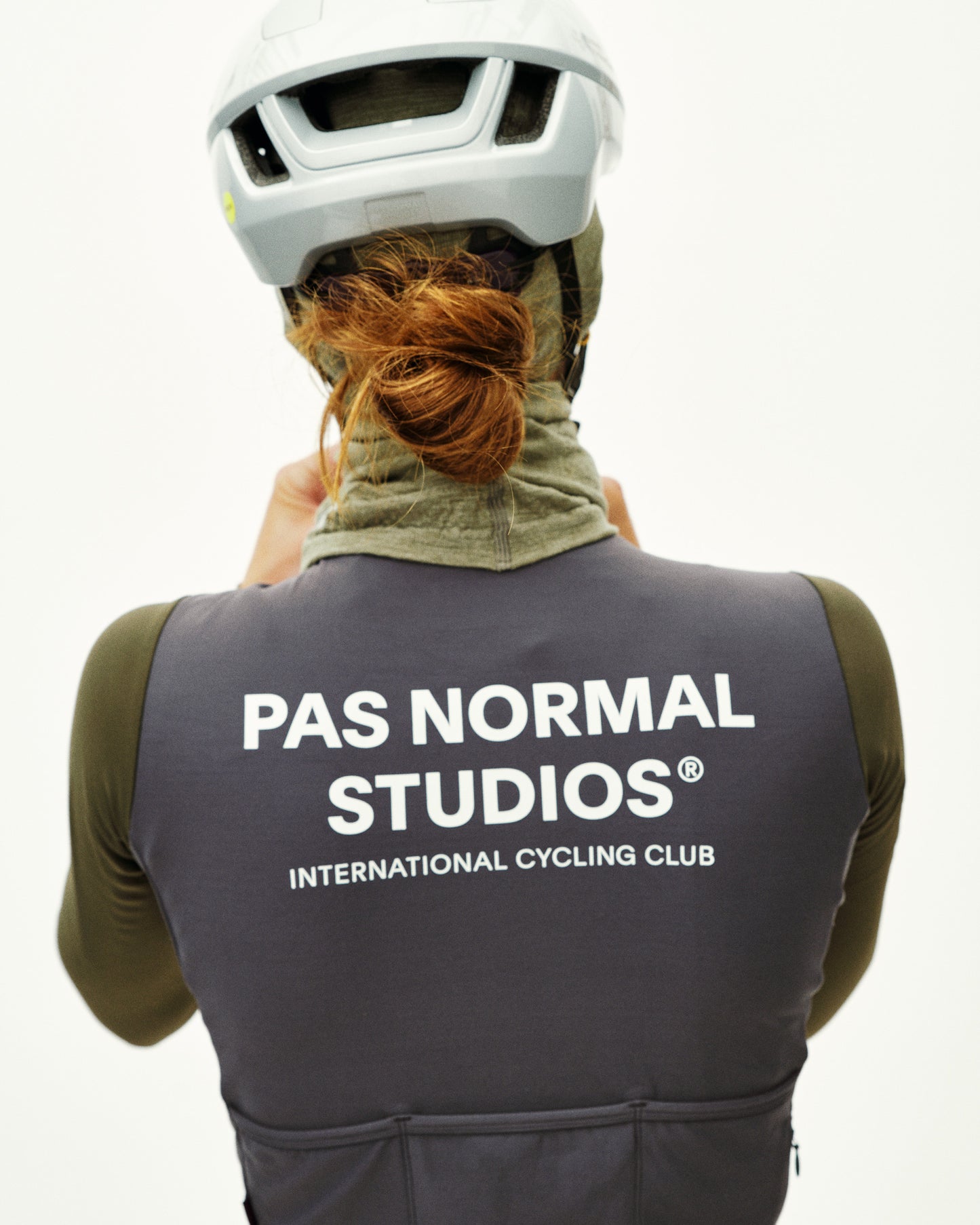 Pas Normal Studios Women's Mechanism Long Sleeve Jersey Steel / Dark Olive