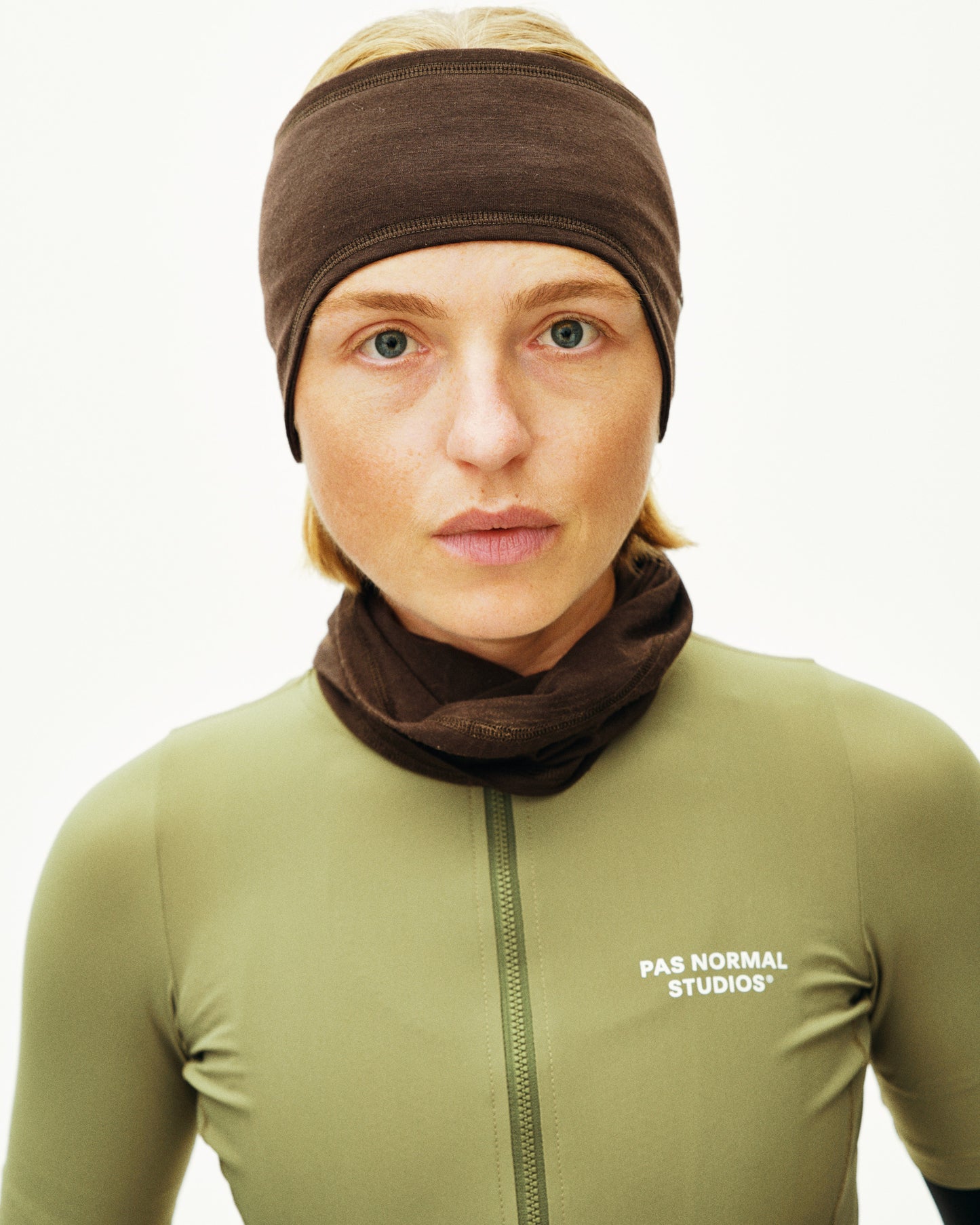 Pas Normal Studios Women's Essential Jersey Light Olive