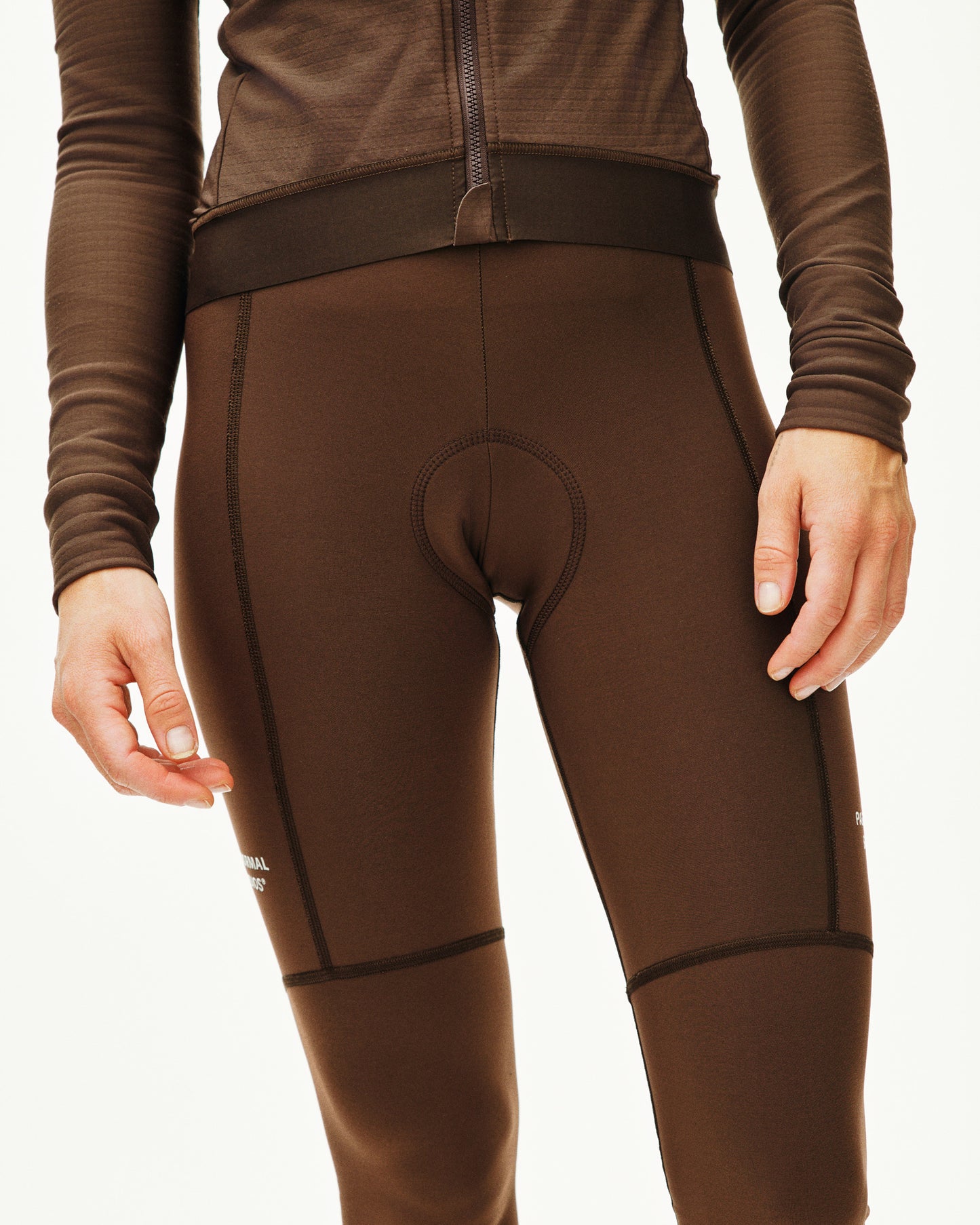 Pas Normal Studios Women's Essential Long Sleeve Jersey Light Brown