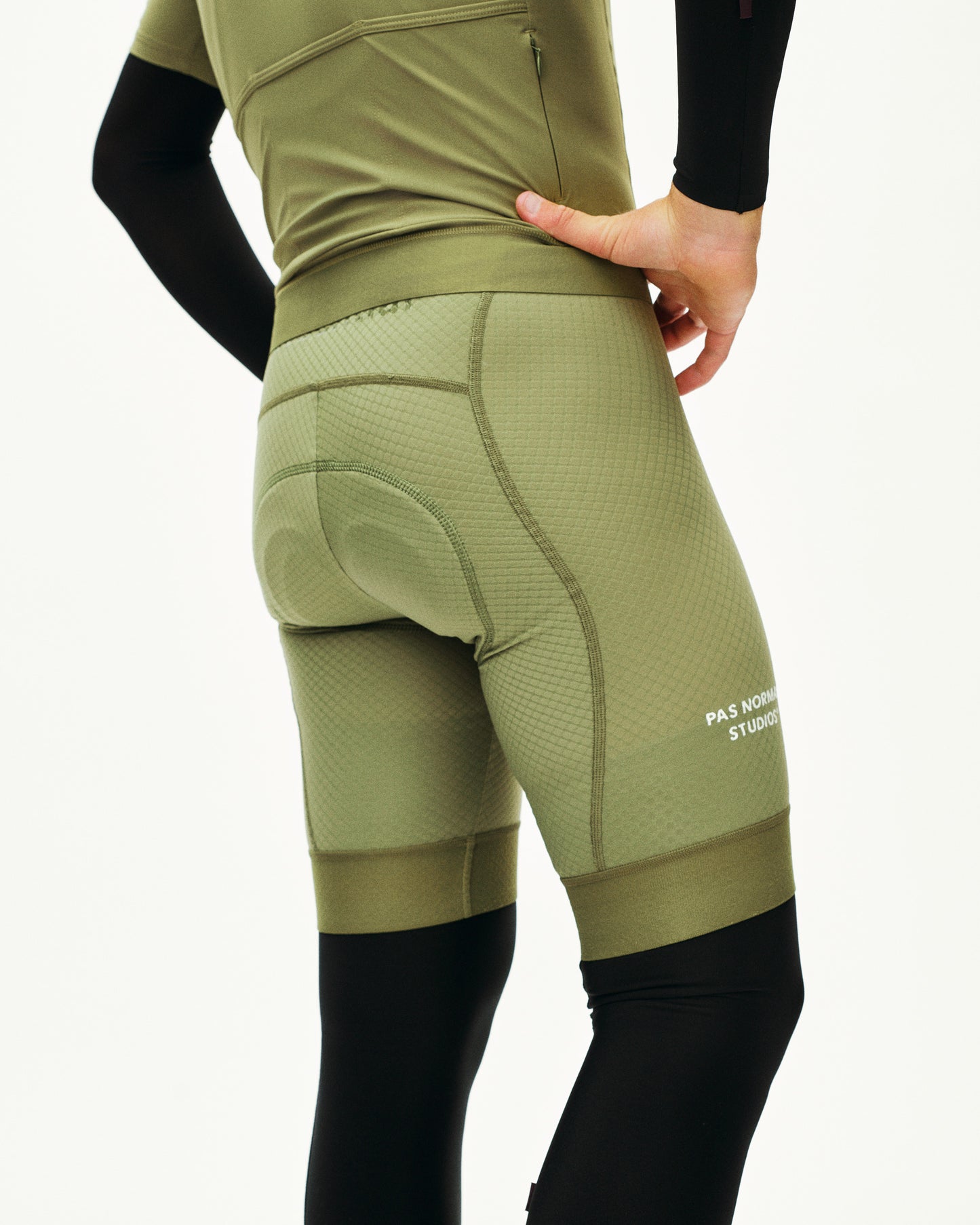 Pas Normal Studios Men's Essential Bibs Light Olive