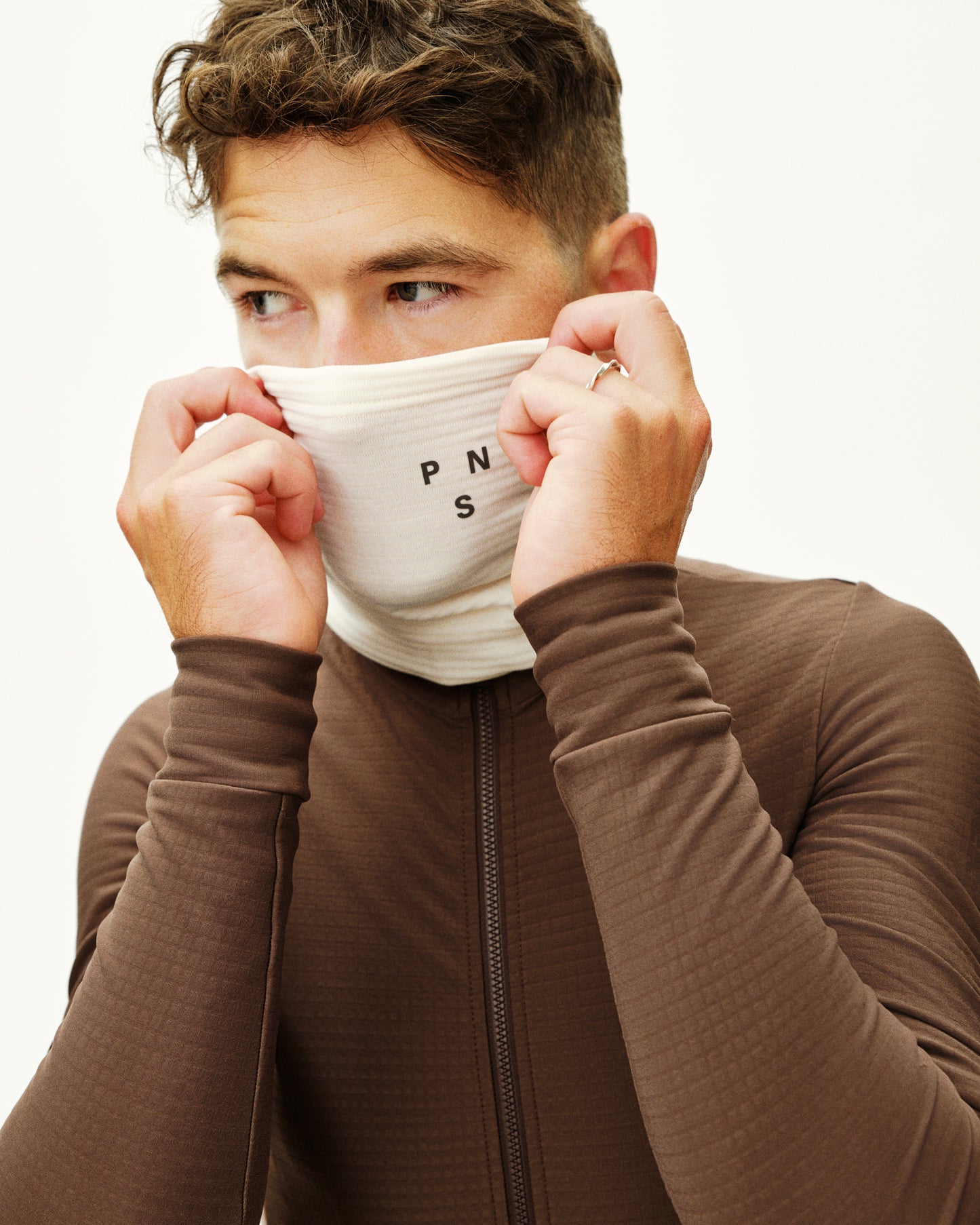 Pas Normal Studios Men's Essential Long Sleeve Jersey Light Brown