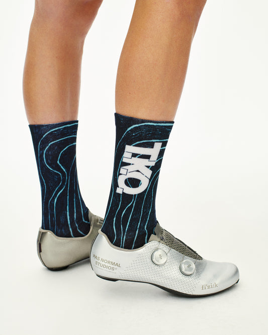 T.K.O. Mechanism Socks - AOP