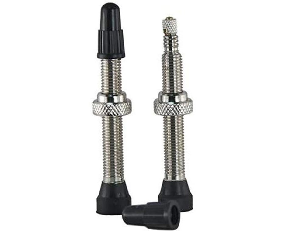 VALVE TUBELESS SLIME PV 44mm BRASS SLCDof2