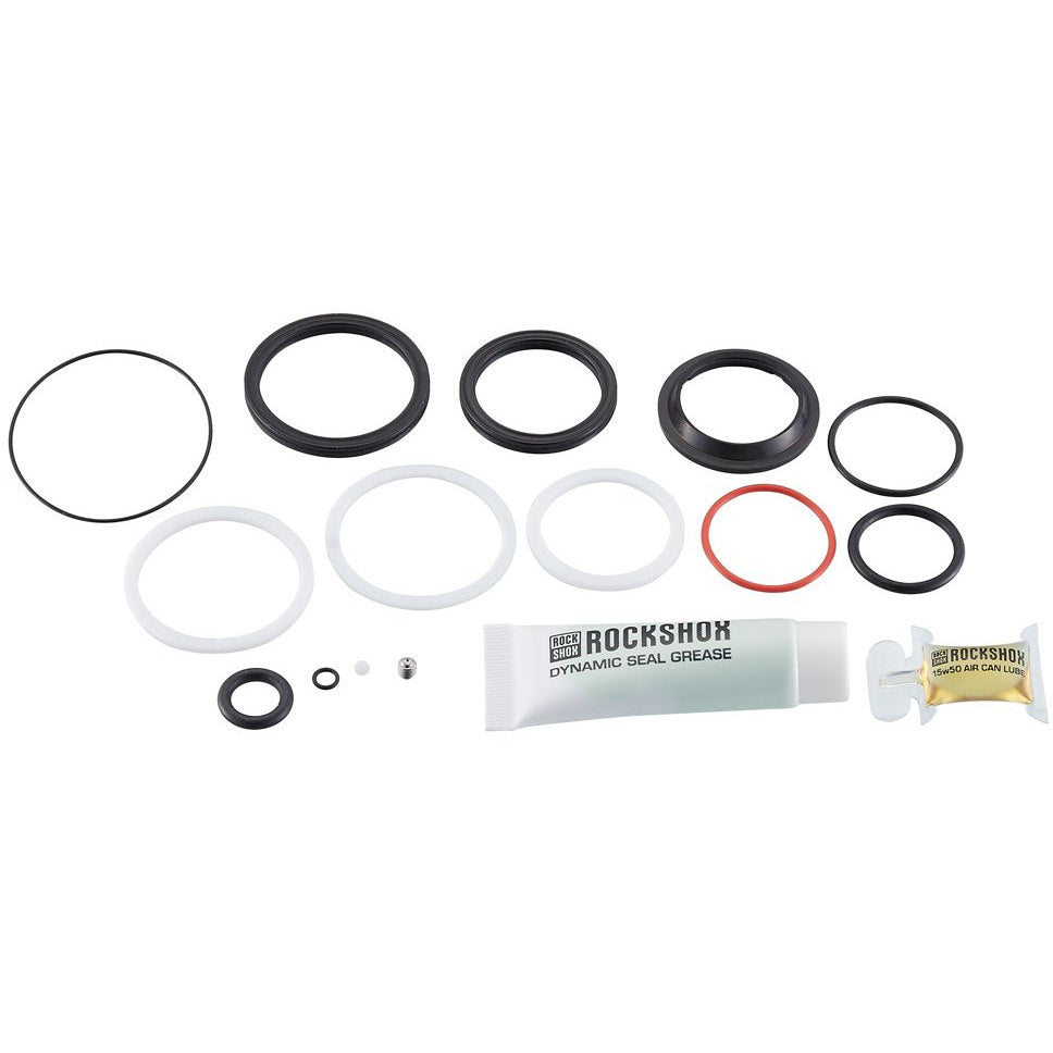 RockShox Rear Shock Service Kit - 50 Hour, Deluxe/Super Deluxe A1-B2 (2017+)