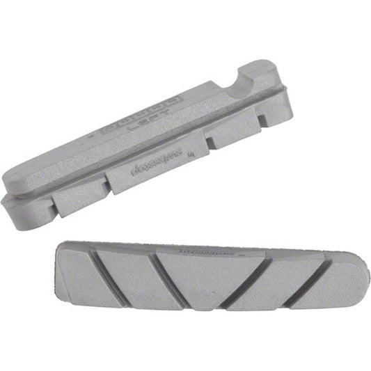 BRAKE SHOES ZIP PLATINUM SRAM/SHI f/CARBON PAD INSERTS PR.