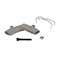 SRAM Disc Brake Pads - Organic Compound, Steel Backed, Powerful, For Trail, Guide, and G2